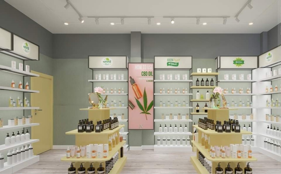 Dự Án Showroom Mỹ Phẩm 001